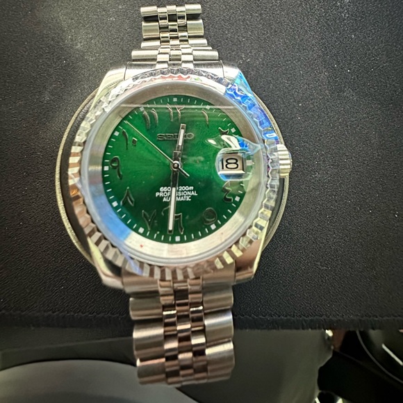 Custom seiko watch